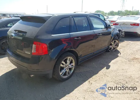2013 Ford Edge Limited из США, поврежденный, VIN 2FMDK3K94DBA72909